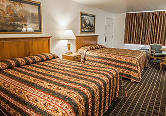 Photo of 2 queen beds