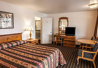 Photo of room room at Rodeway Inn Albany