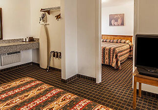 Photo of hotel suite at Rodeway Inn Albany